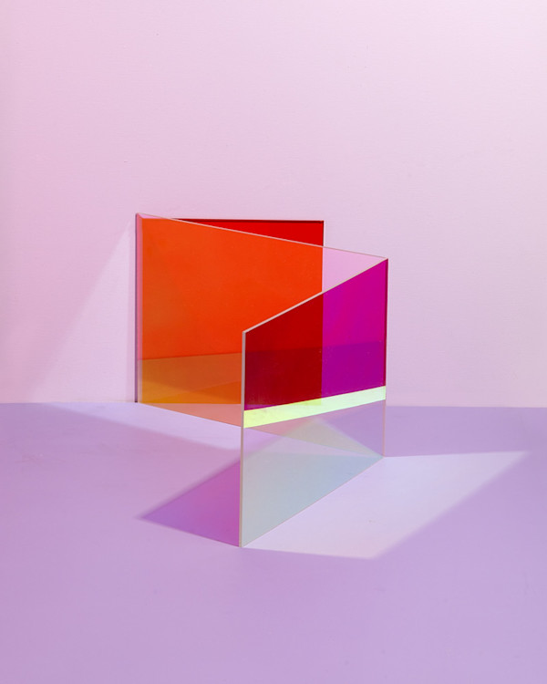 Rainbow Square 06 - Limited edition of 10 prints by Leah Rolando, Image 23.