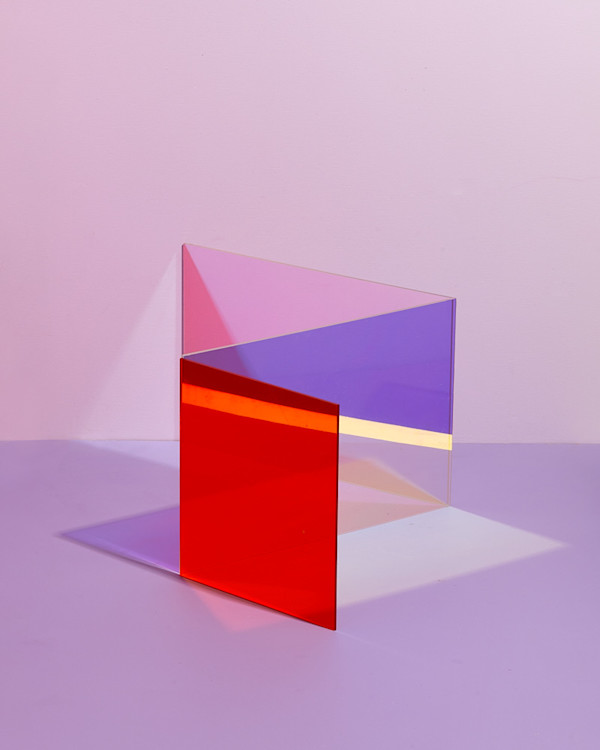 Rainbow Square 08 - Limited edition of 8 prints by Leah Rolando, Image 24.