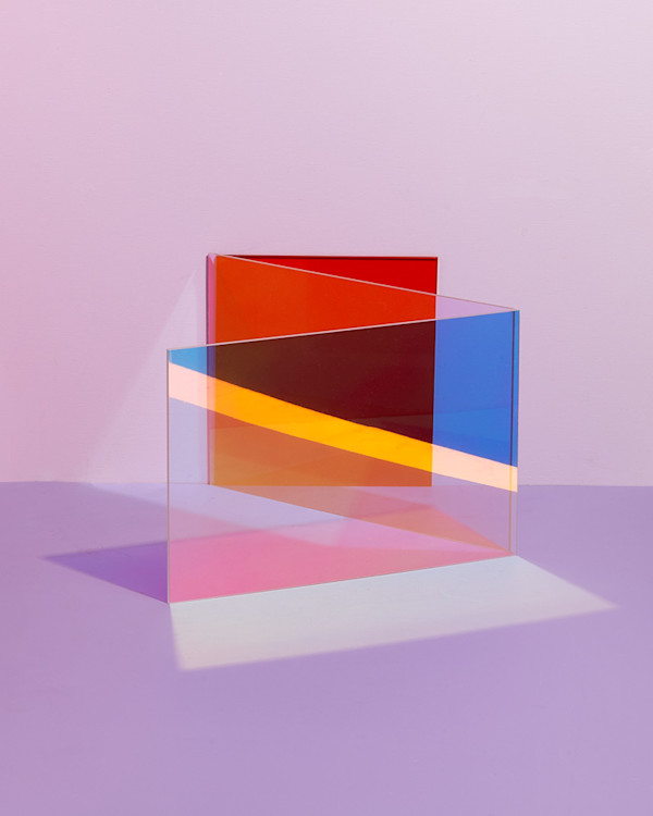 Rainbow Square 09 - Limited edition of 10 prints by Leah Rolando, Image 27.