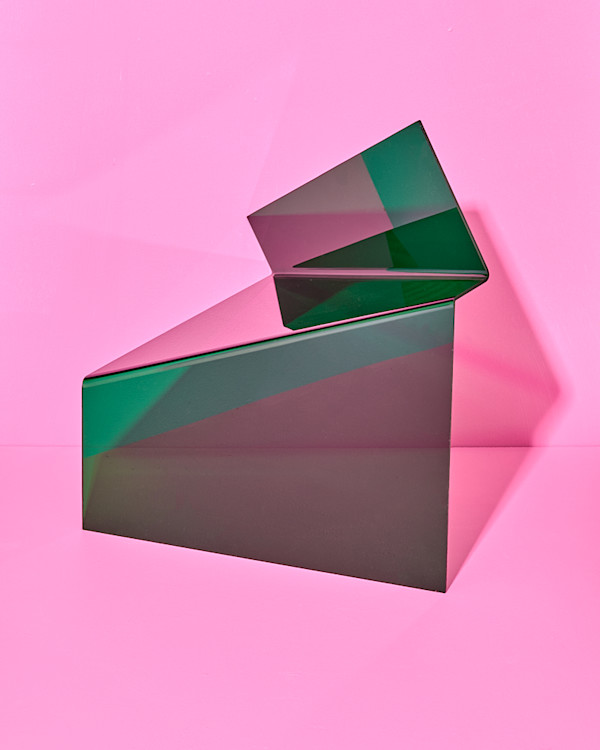 Rising Fold 01 - Limited edition of 5 prints by Leah Rolando, Image 1.