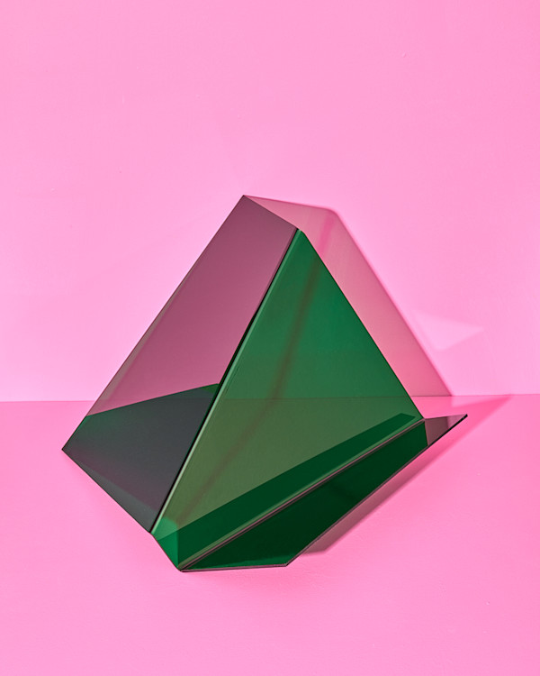Rising Fold 02 - Limited edition of 5 prints by Leah Rolando, Image 1.