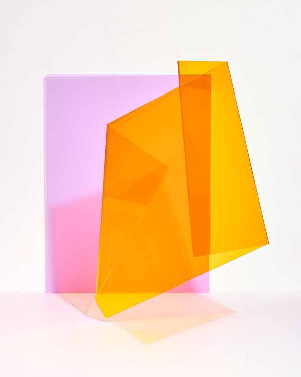 Split Fold Double 01 - Limited edition of 5 prints by Leah Rolando, Image 1.