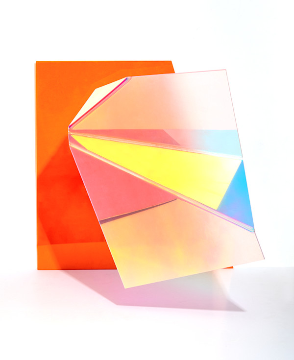 Split Fold Open 01- Limited edition of 5 prints by Leah Rolando, Image 1.