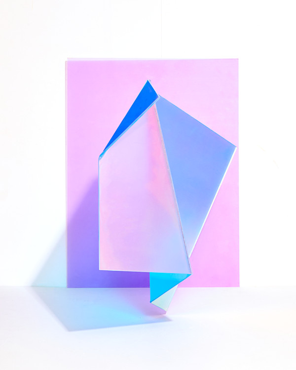 Split Fold Reverse 01 - Limited edition of 5 prints by Leah Rolando, Image 1.