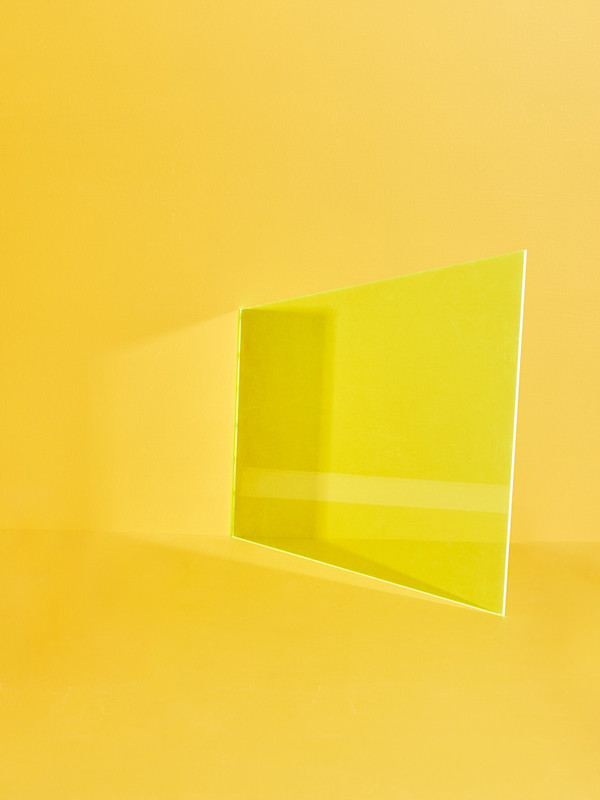Yellow Square 01 - Limited edition of 8 prints by Leah Rolando, Image 31.