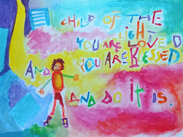 Child of the light by Maïa Perron, Image 2.