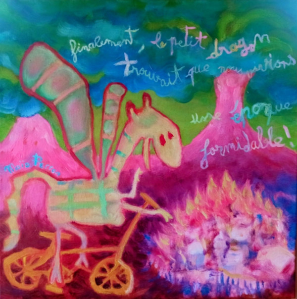 Die kleine Drache/ the little dragon by Maïa Perron, Image 1.