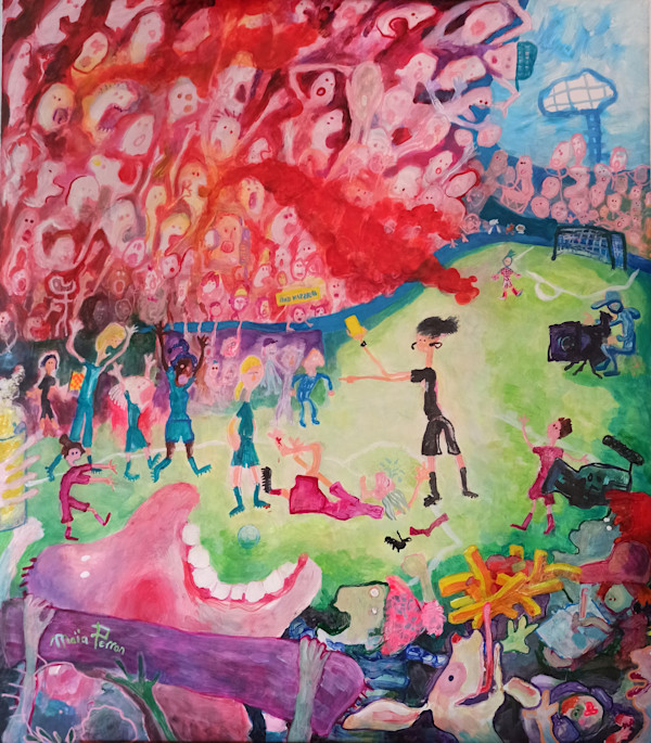 Der Elfmeter / The penalty by Maïa Perron, Image 2.