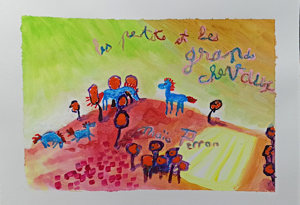 Les petits et les grands chevaux by Maïa Perron, Image 1.