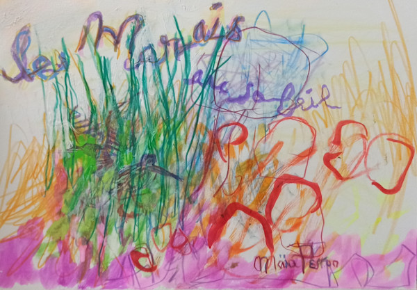 Les marais au soleil by Maïa Perron, Image 1.