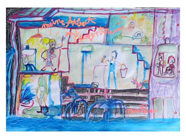 Die Hausmeisterin/ der Hausmeistergu! by Maïa Perron, Image 1.