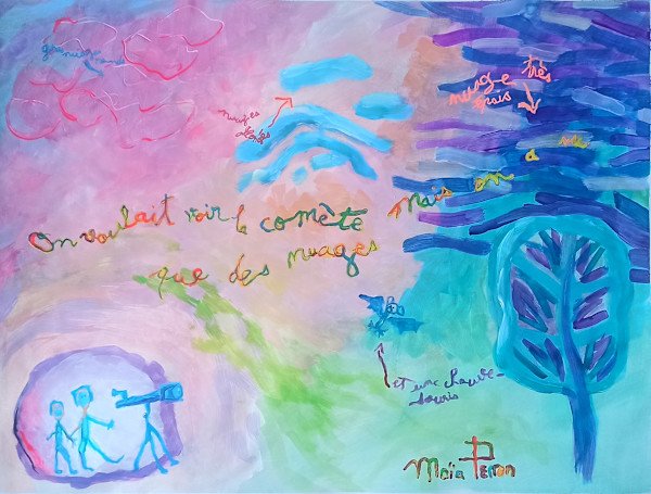 La comète by Maïa Perron, Image 1.