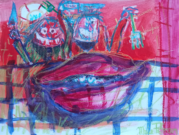 La dernière heure de l'huître géante by Maïa Perron, Image 1.
