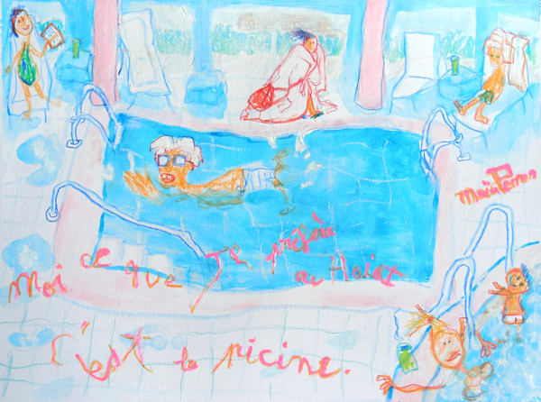 La piscine by Maïa Perron, Image 1.