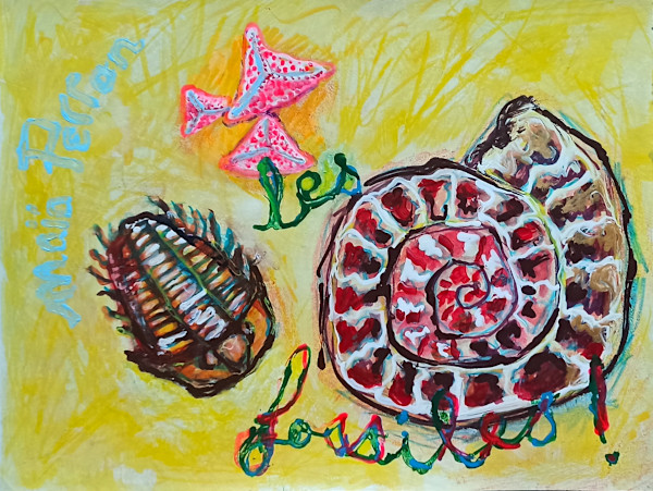 Les fossiles by Maïa Perron, Image 1.
