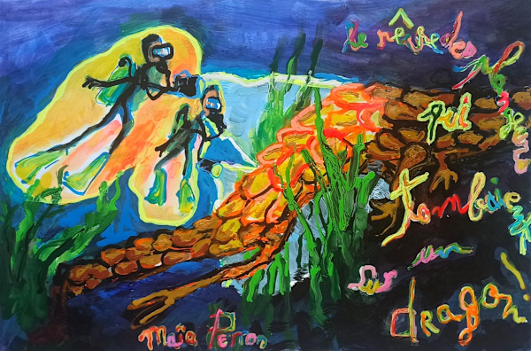 Les plongeurs by Maïa Perron, Image 1.