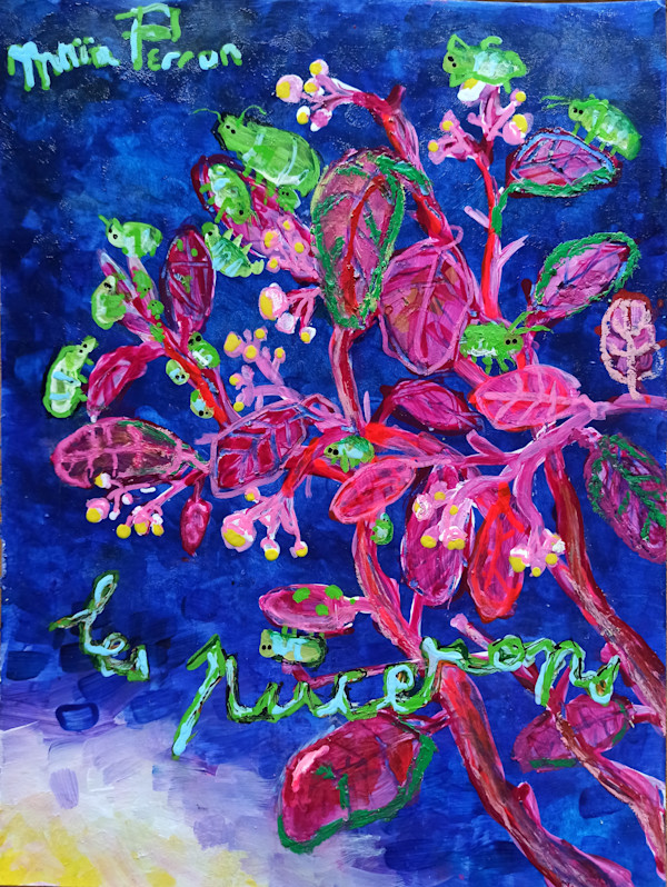 Les pucerons by Maïa Perron, Image 1.