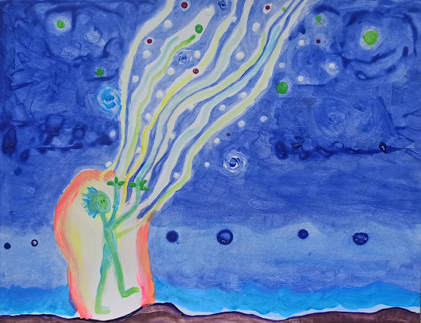 Speaking with the stars by Maïa Perron, Image 1.