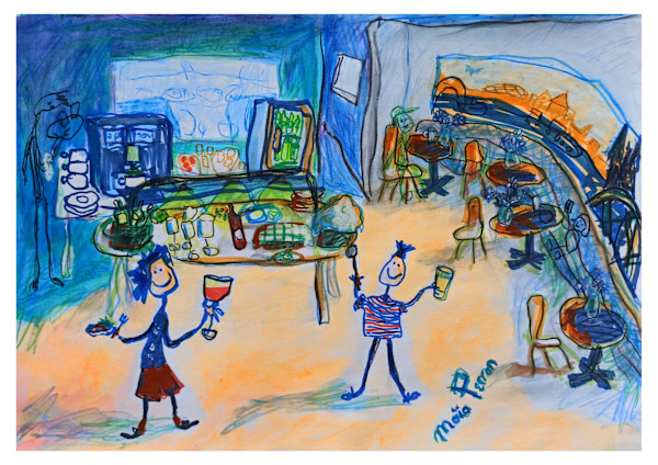 The lounge by Maïa Perron, Image 1.