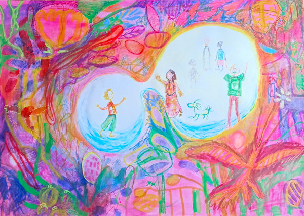 Der Besuch/ the visit by Maïa Perron, Image 1.