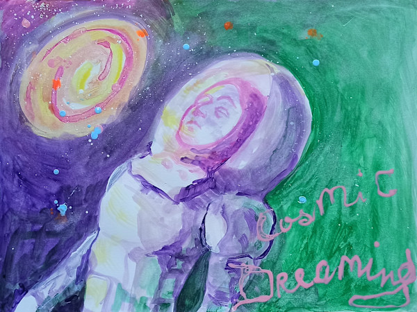 Cosmic Dreaming by Maïa Perron, Image 1.