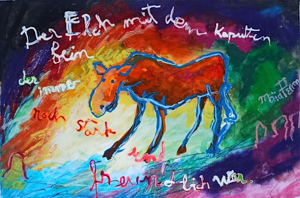 Der Elch by Maïa Perron, Image 1.