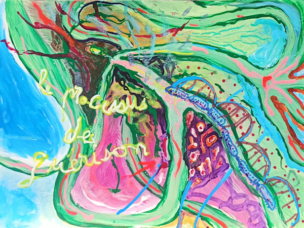 Le processus de guérison by Maïa Perron, Image 1.