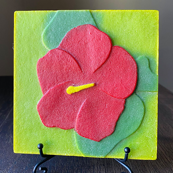 Red Hibiscus by Ben Richgruber - PECO Studio, Image 1.
