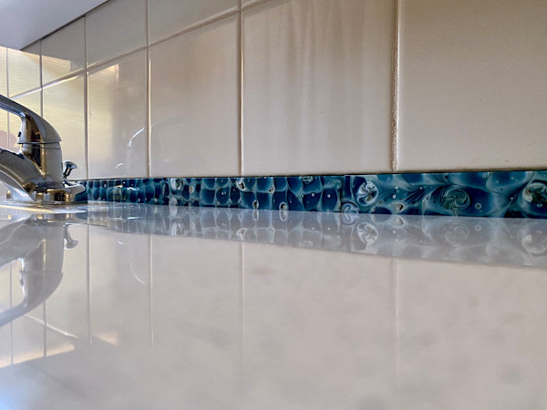 Custom Backsplash by Ben Richgruber - PECO Studio, Image 1.