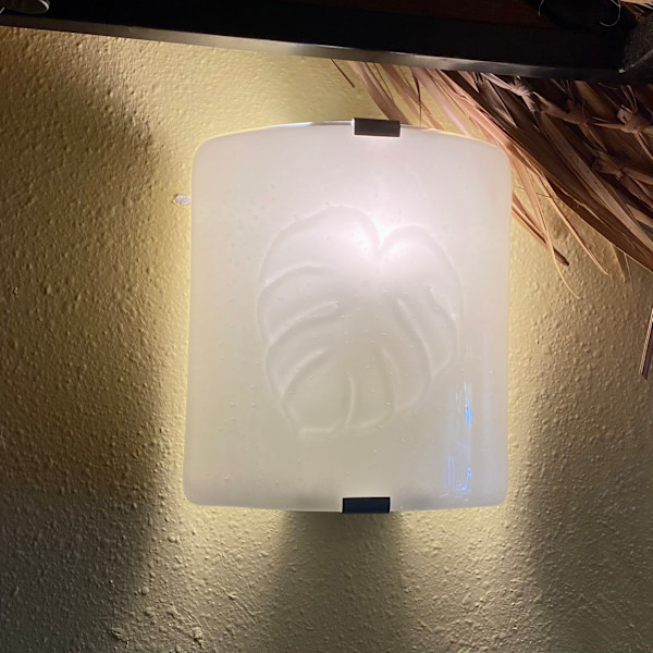 Monstera Wall Sconce by Ben Richgruber - PECO Studio
