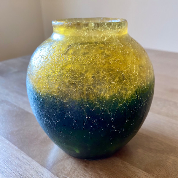 Sunflower Cast Glass Vase by Ben Richgruber - PECO Studio, Image 5.