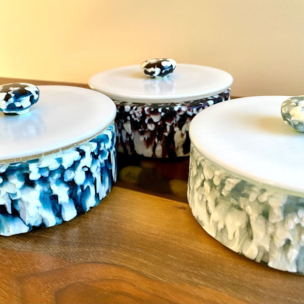 Confetti - Cast Glass Boxes by Ben Richgruber - PECO Studio, Image 5.