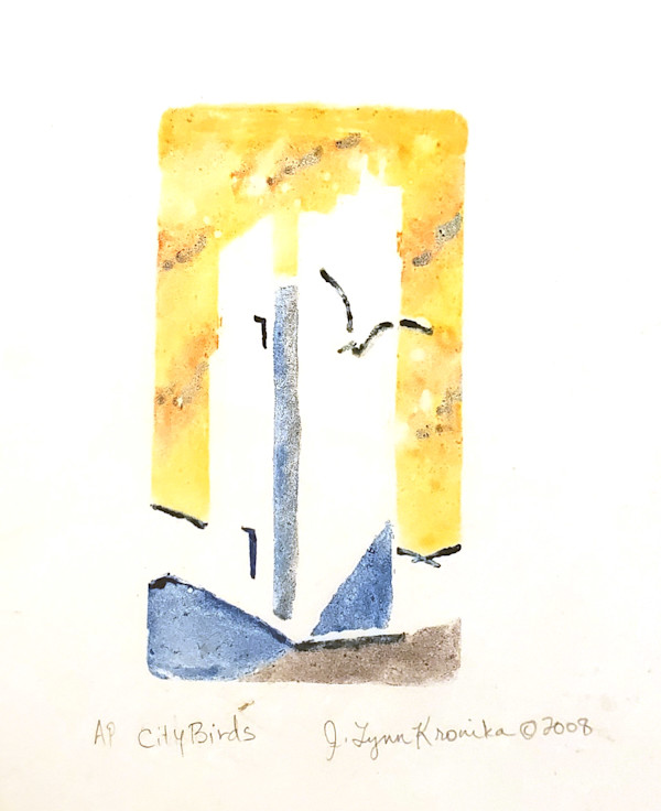 Birds & Buildings: City Birds by Jessica Kronika, Image 8.