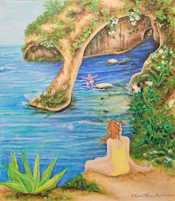 Amalfi Coast: Gone Swimming I by Jessica Kronika, Image 2.