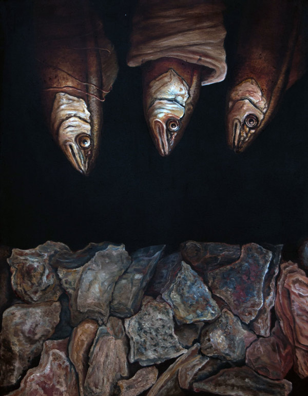 Three Fish by James de Villiers