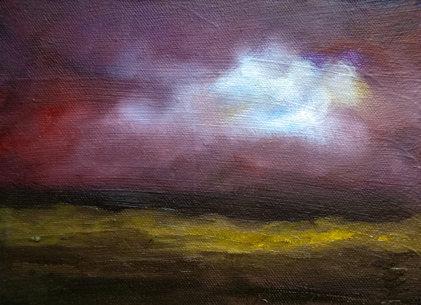 Sky and Light study by James de Villiers