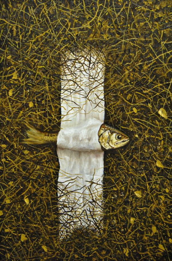 Fish Resurrection by James de Villiers