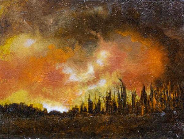 Incident in a landscape by James de Villiers