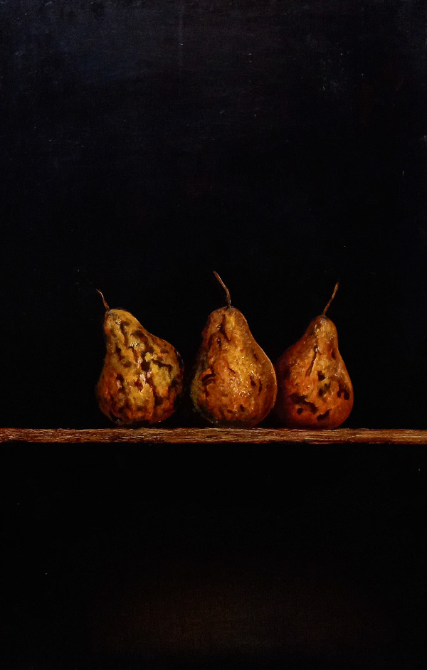 Three Pears by James de Villiers
