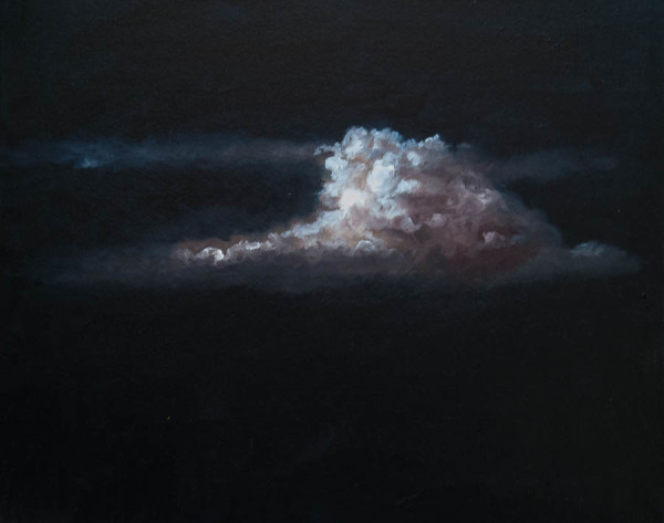 Monochrome cloud study by James de Villiers