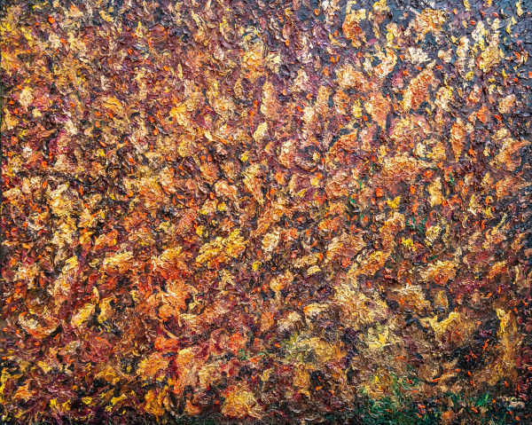 Winter Leaves by James de Villiers