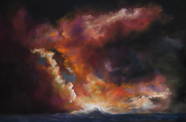 Sunset by James de Villiers