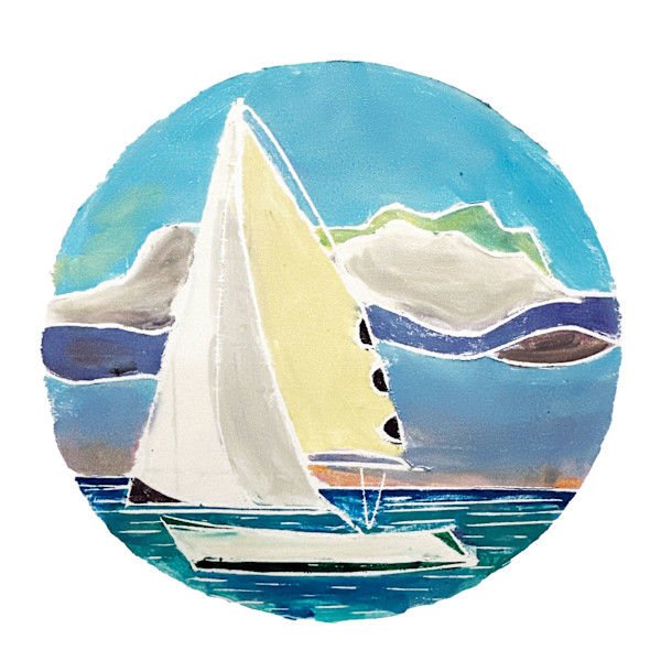 Sail Away by Samira Gdisis, Image 1.