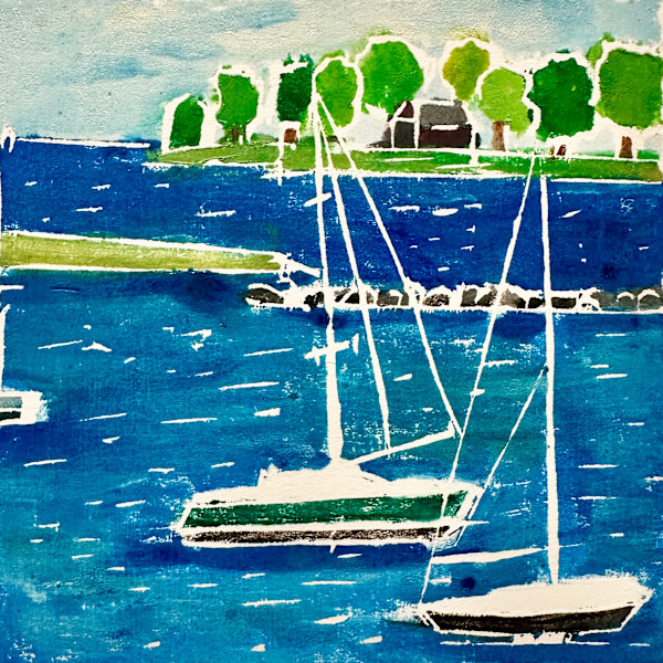 Waiting to Sail by Samira Gdisis, Image 2.