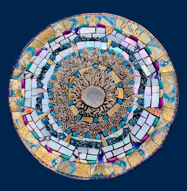 Golden Meditation #2 by Gila Rayberg, Image 1.