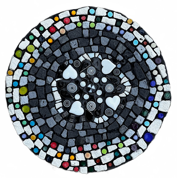 What if Everything Was Black & White, Meditation #7 by Gila Rayberg, Image 1.