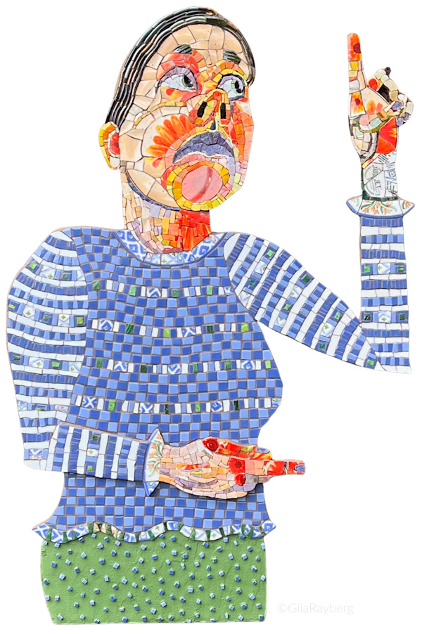 Check Please by Gila Rayberg, Image 1.