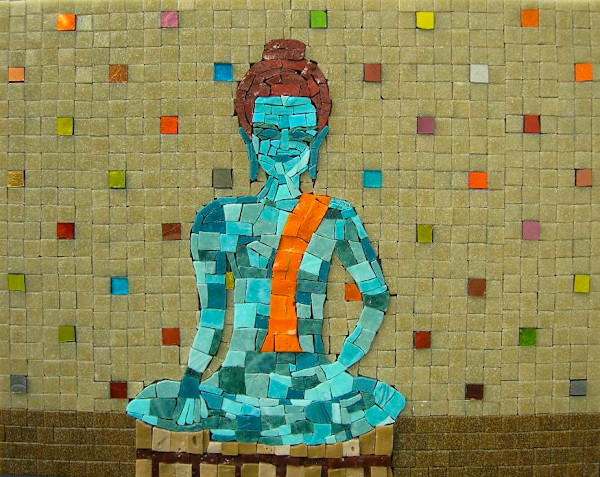 10,000 Buddhas #1 by Gila Rayberg, Image 1.