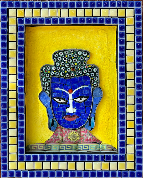 Healing Buddha by Gila Rayberg, Image 2.