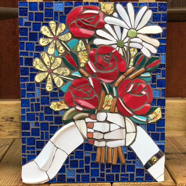 Seven Roses by Gila Rayberg, Image 1.